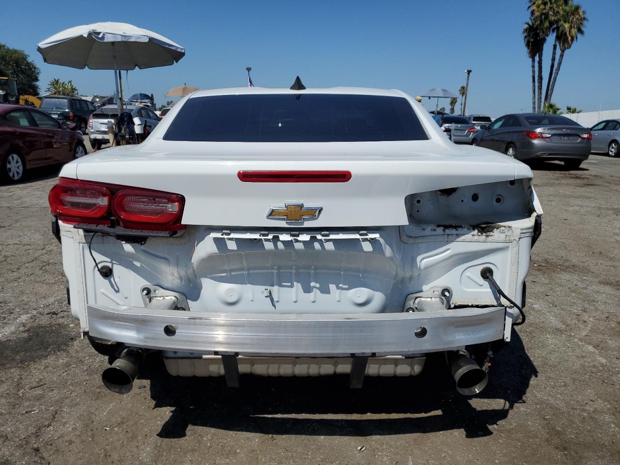 2019 Chevrolet Camaro Ls VIN: 1G1FB1RS5K0134335 Lot: 68518134