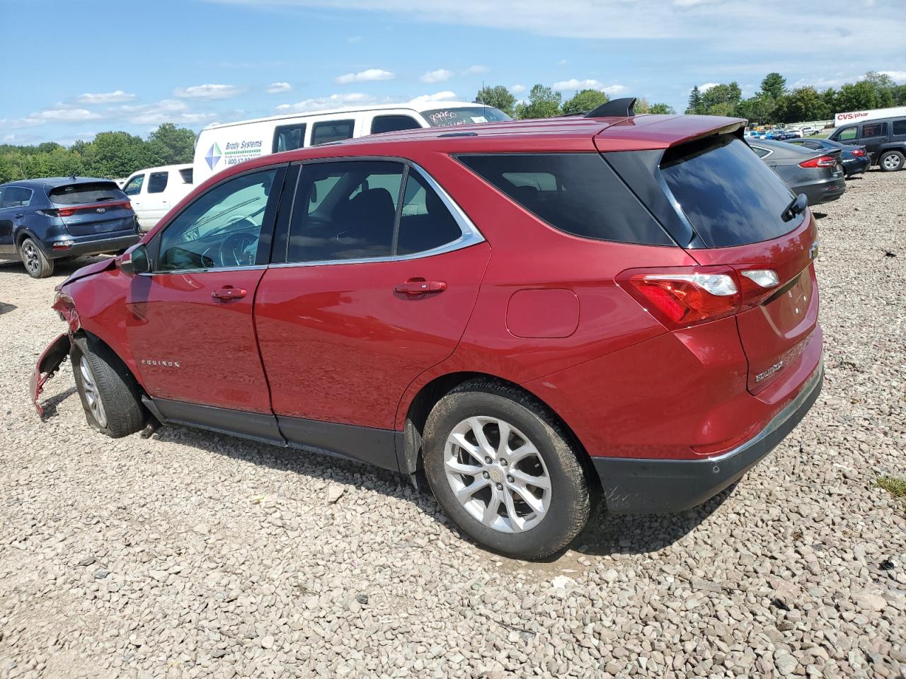 3GNAXSEV1JS567223 2018 CHEVROLET EQUINOX - Image 2