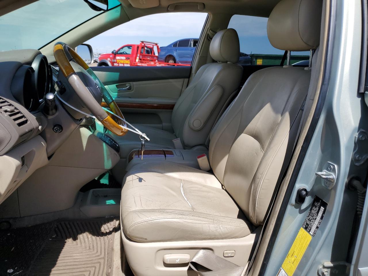 2005 Lexus Rx 330 VIN: JTJHA31U850090778 Lot: 67791694