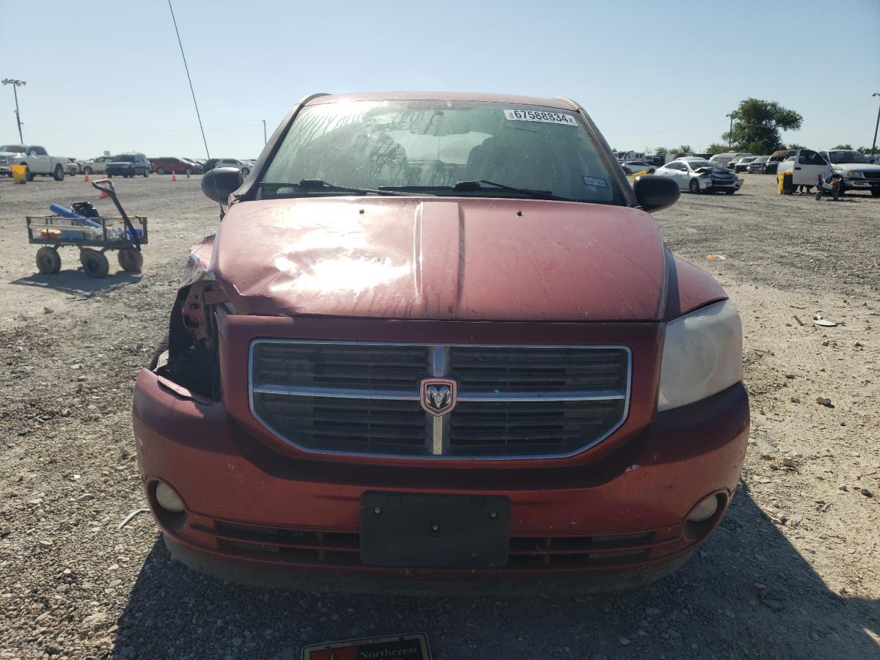 2010 Dodge Caliber Mainstreet VIN: 1B3CB3HA9AD672088 Lot: 67588834