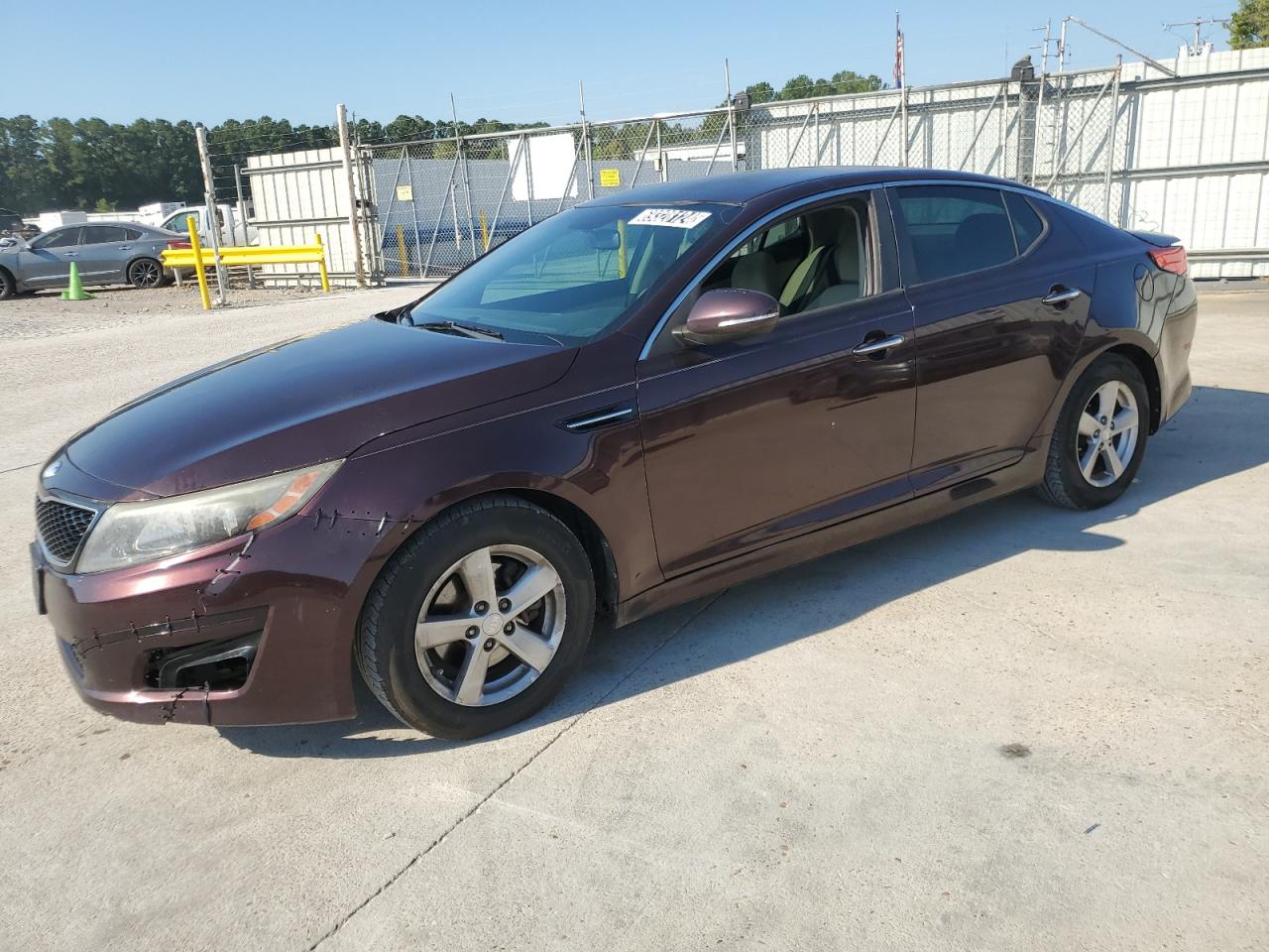 5XXGM4A75FG359745 2015 KIA OPTIMA - Image 1