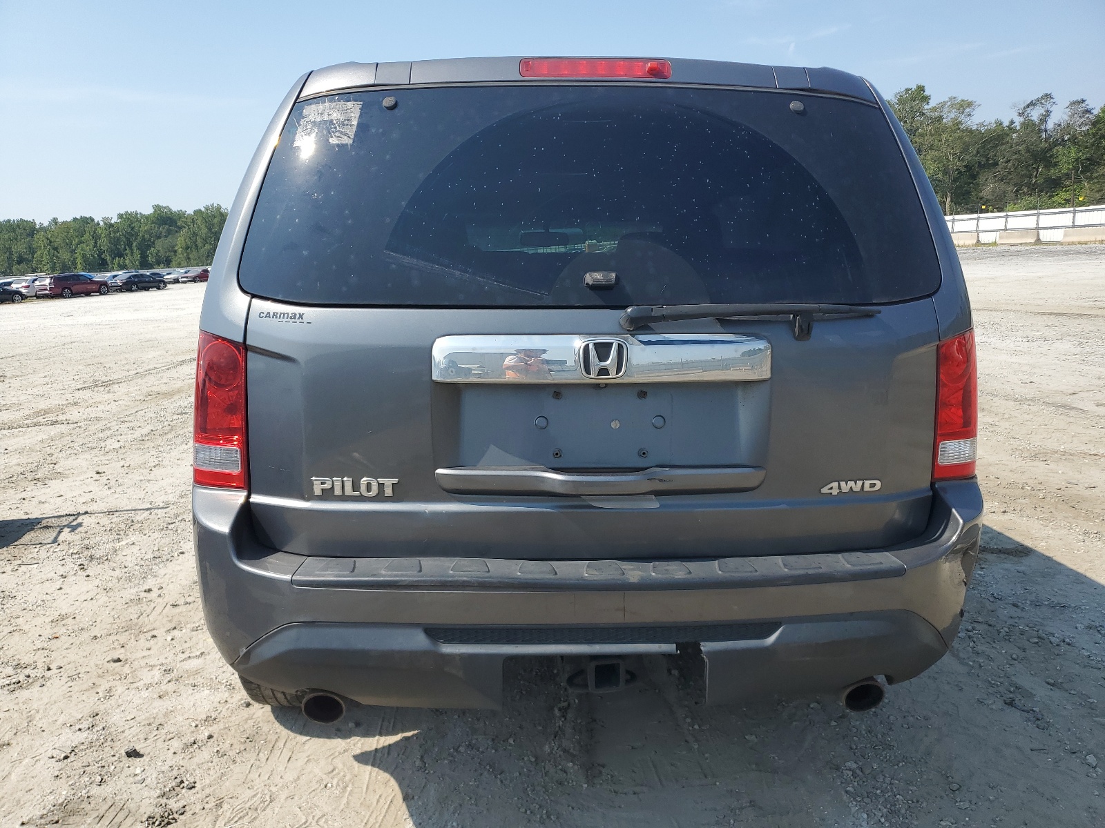 5FNYF4H58DB003941 2013 Honda Pilot Exl