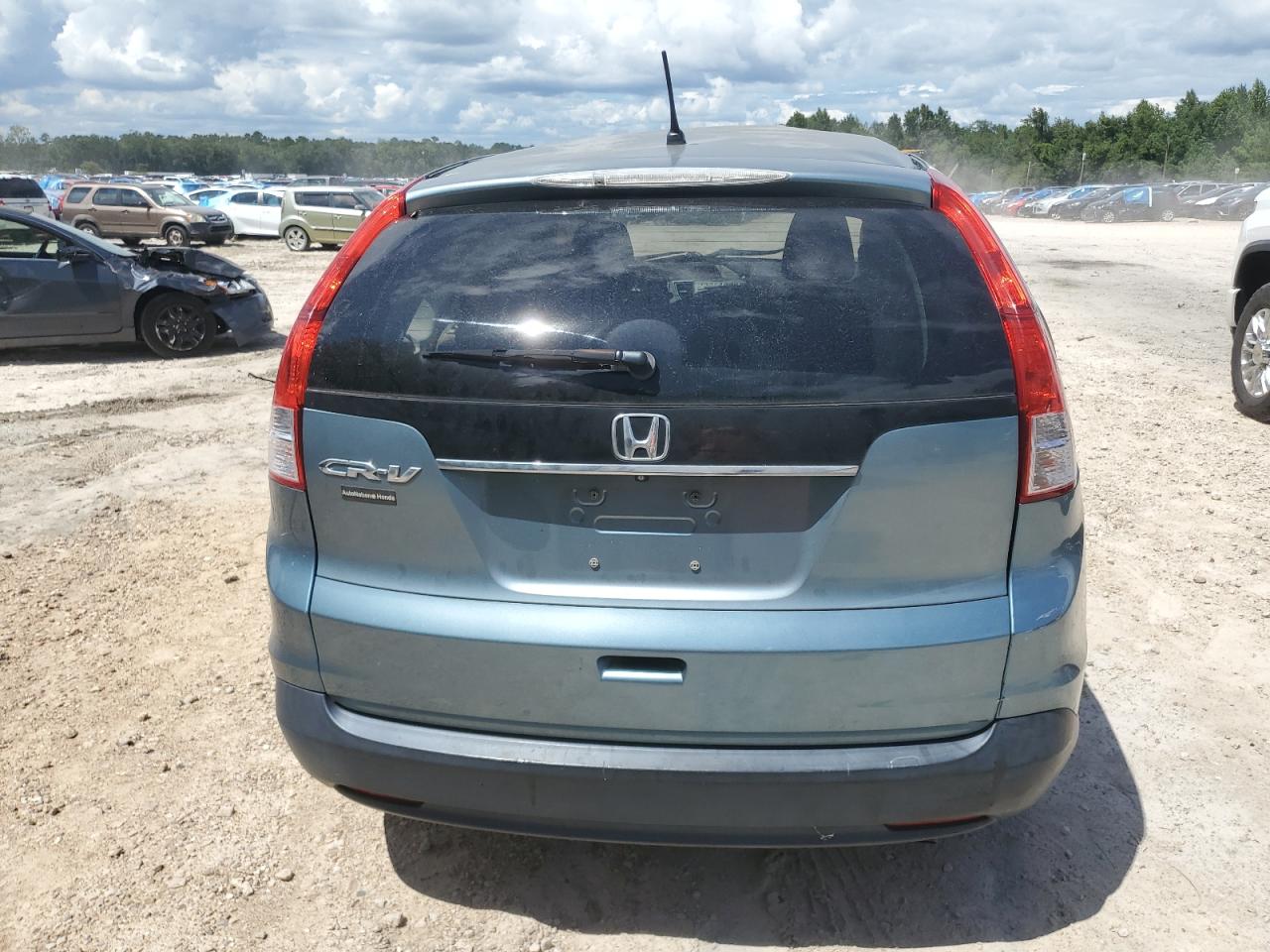 2014 Honda Cr-V Ex VIN: 2HKRM3H53EH542605 Lot: 69101284