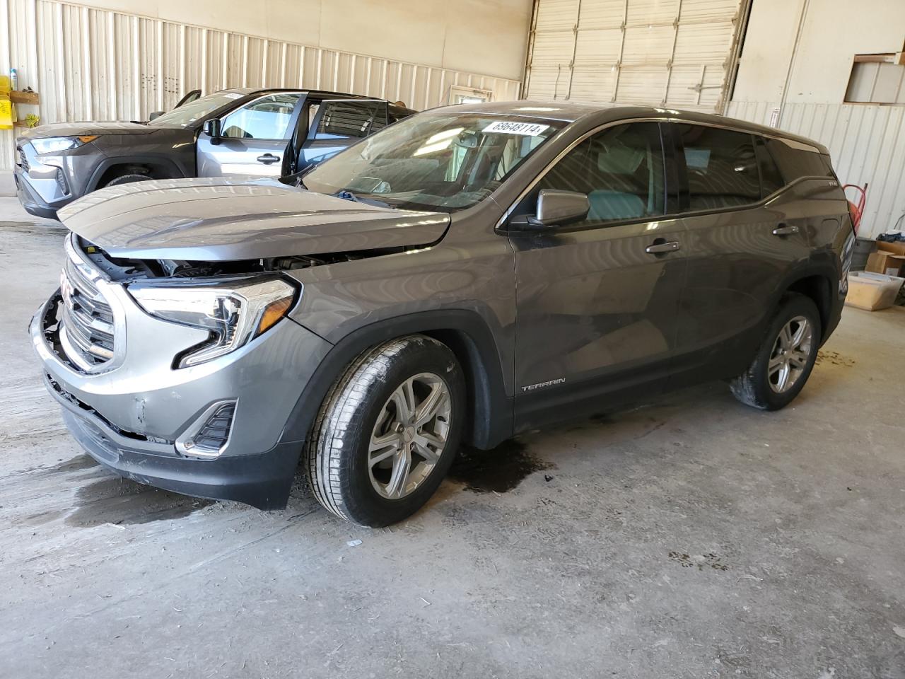 2018 GMC Terrain Sle VIN: 3GKALMEV2JL343957 Lot: 69648114