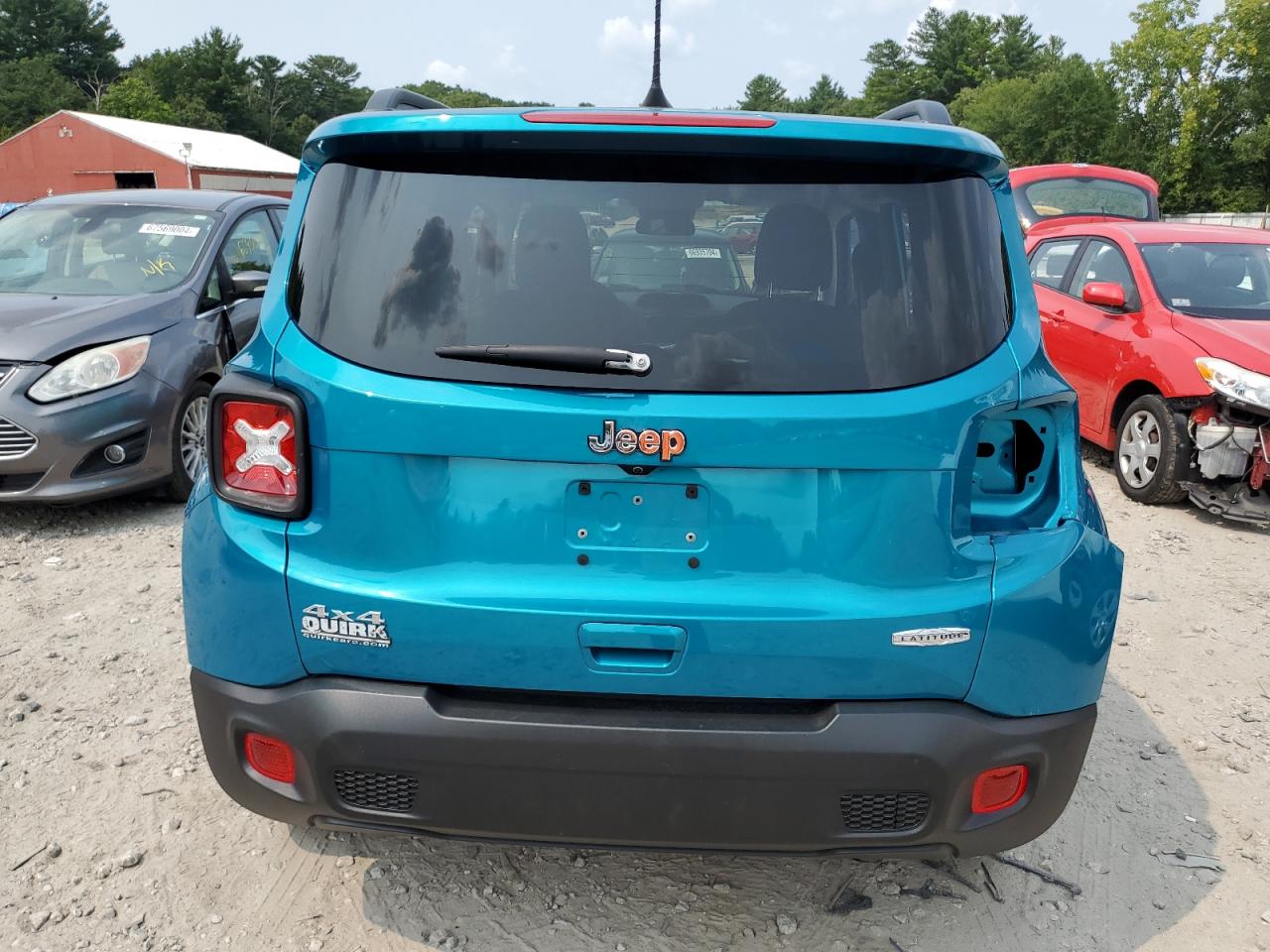 2021 Jeep Renegade Latitude VIN: ZACNJDBB1MPM30948 Lot: 67578204