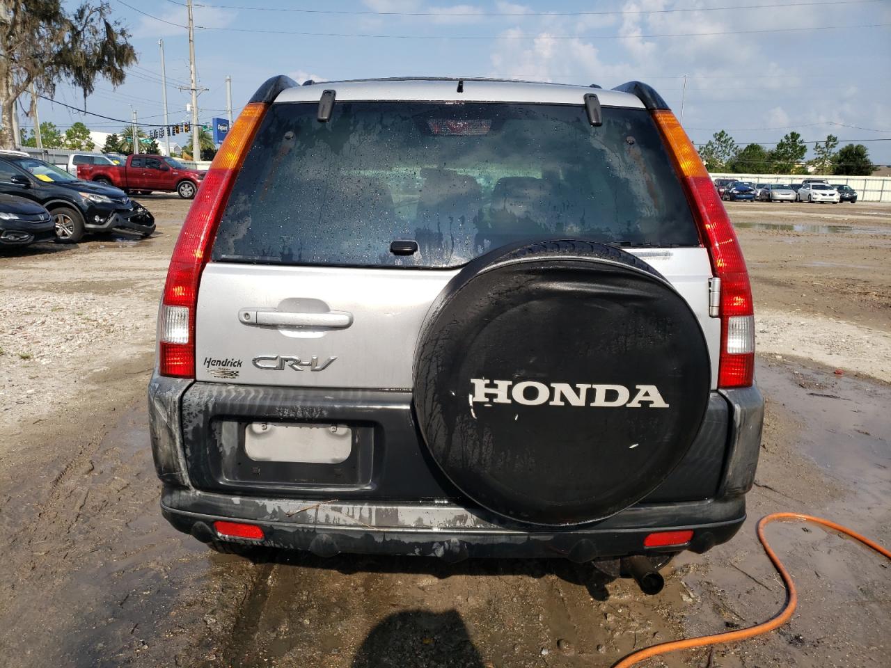 2002 Honda Cr-V Ex VIN: JHLRD788X2C086341 Lot: 66472344