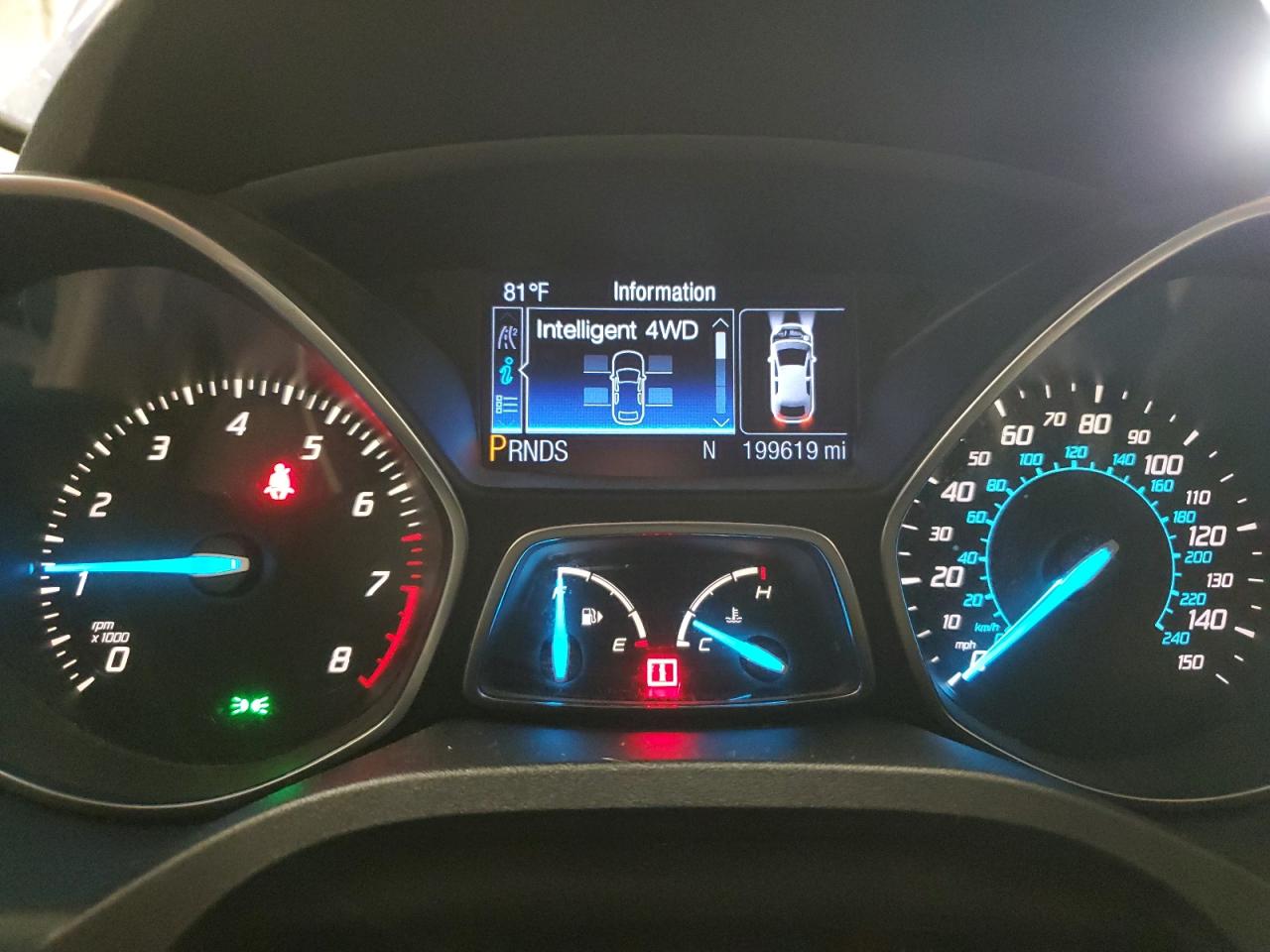 2013 Ford Escape Sel VIN: 1FMCU9H90DUB08511 Lot: 68584554