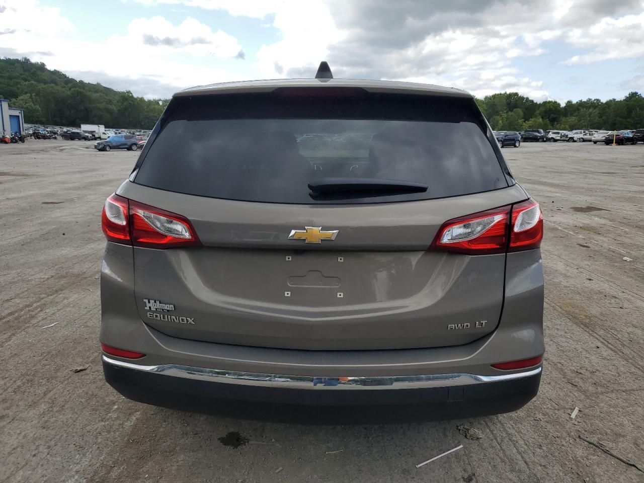 2019 Chevrolet Equinox Lt VIN: 3GNAXUEV1KS553979 Lot: 68043644