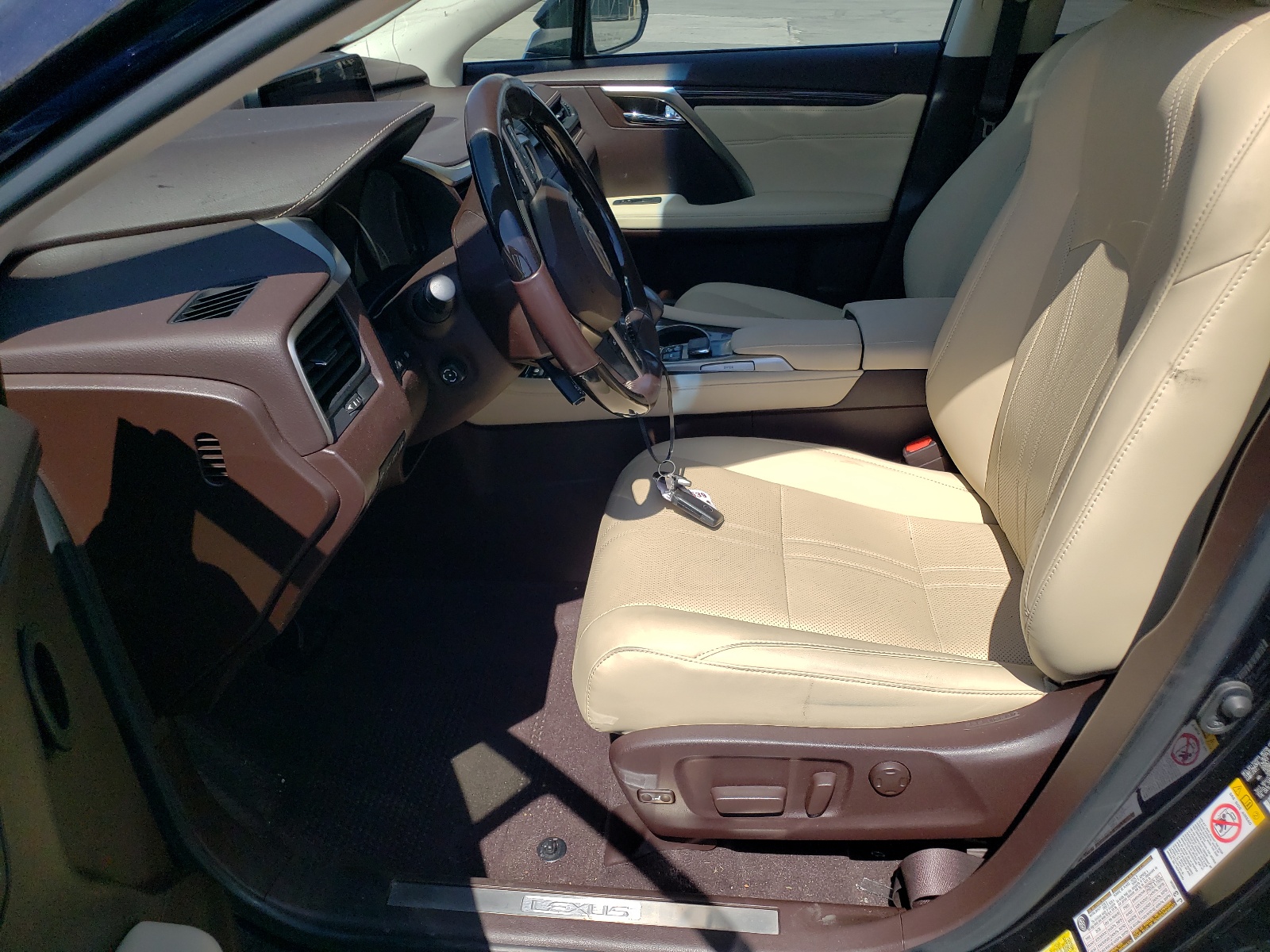 JTJDGKCA9J2005309 2018 Lexus Rx 450H L Base