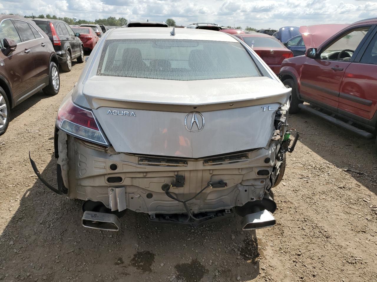 19UUA8F5XAA002805 2010 Acura Tl