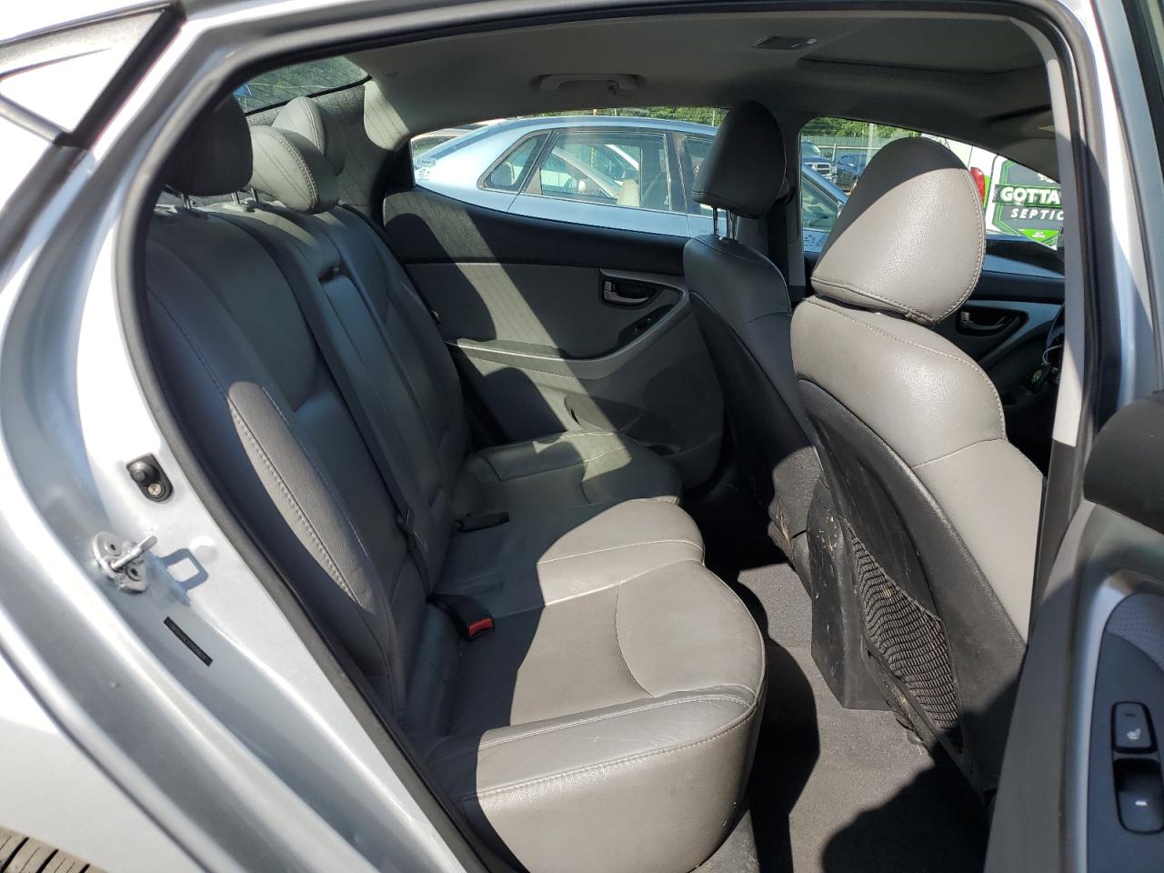 2012 Hyundai Elantra Gls VIN: 5NPDH4AEXCH099624 Lot: 68219444