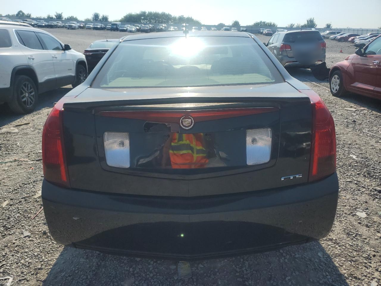 1G6DP577370151408 2007 Cadillac Cts Hi Feature V6