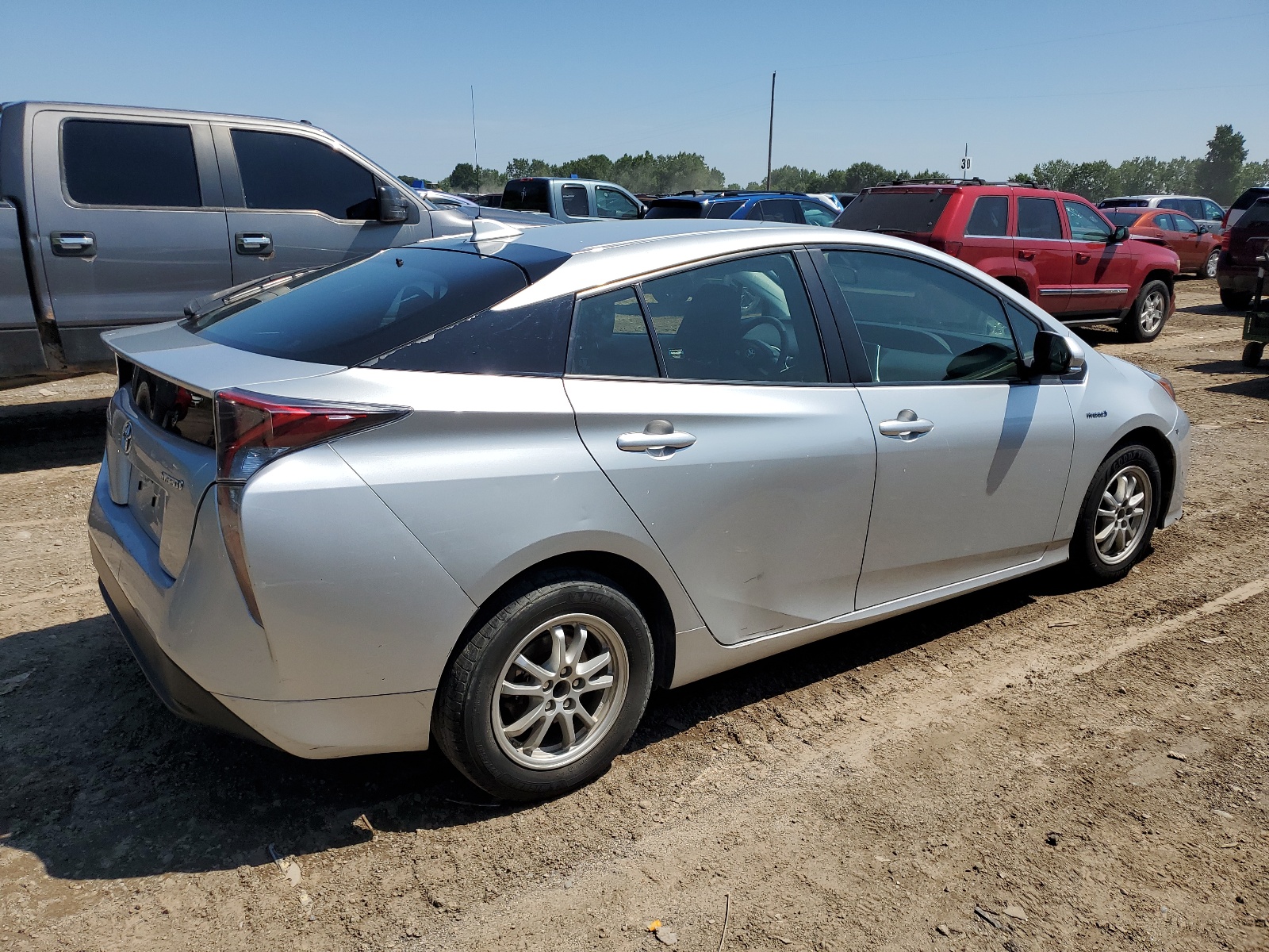 2016 Toyota Prius vin: JTDKBRFU7G3016108