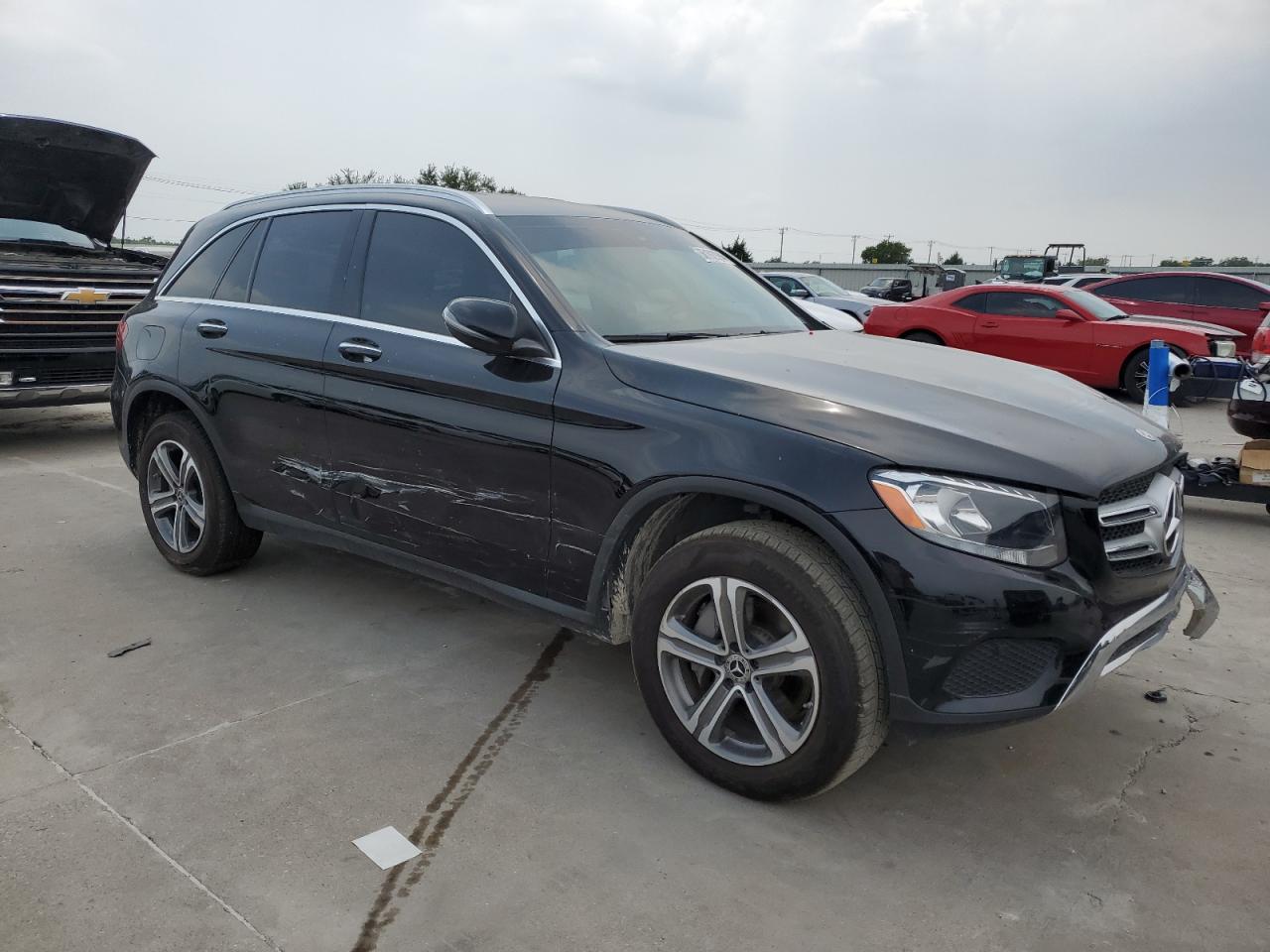 VIN WDC0G4JB2JV061108 2018 MERCEDES-BENZ GLC-CLASS no.4