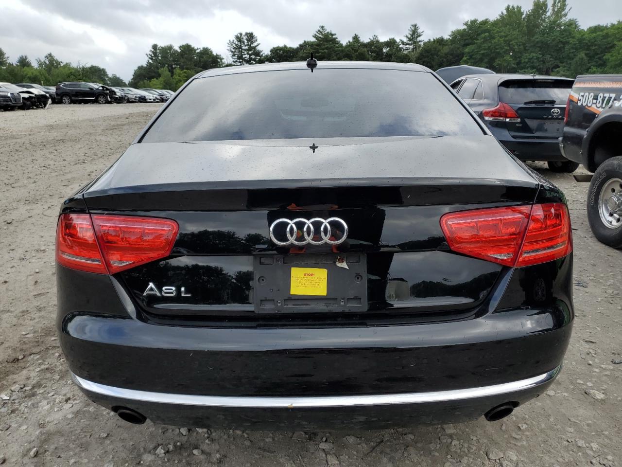 2014 Audi A8 L Quattro VIN: WAURGAFD6EN005312 Lot: 65827224