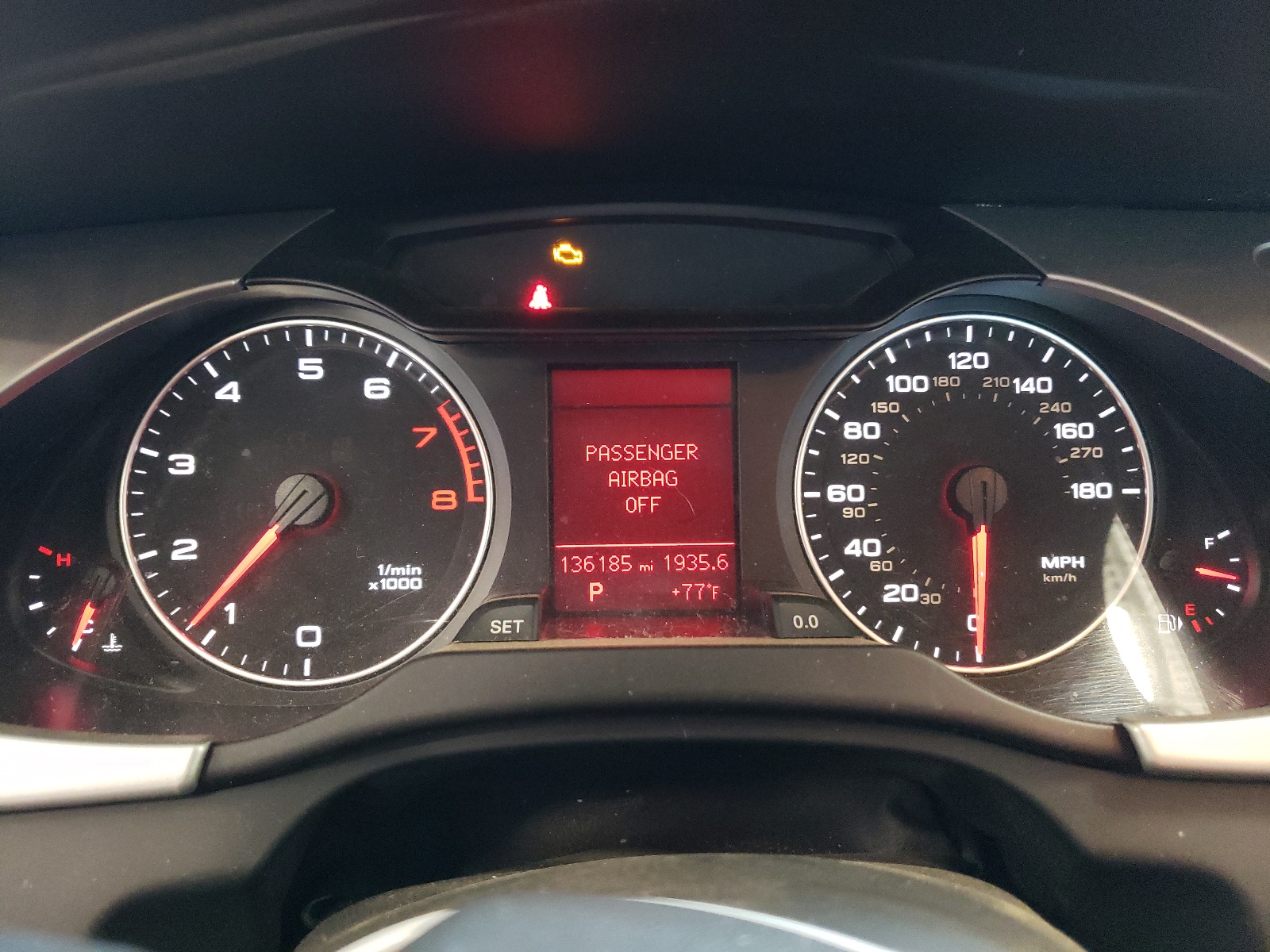 WAUBFAFL0BN040824 2011 Audi A4 Premium