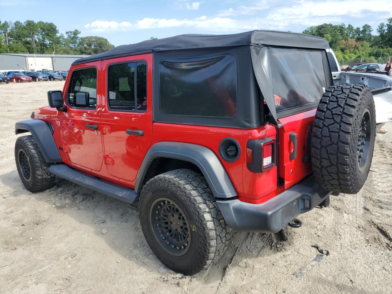 1C4HJXDG4JW117904 2018 JEEP WRANGLER - Image 2