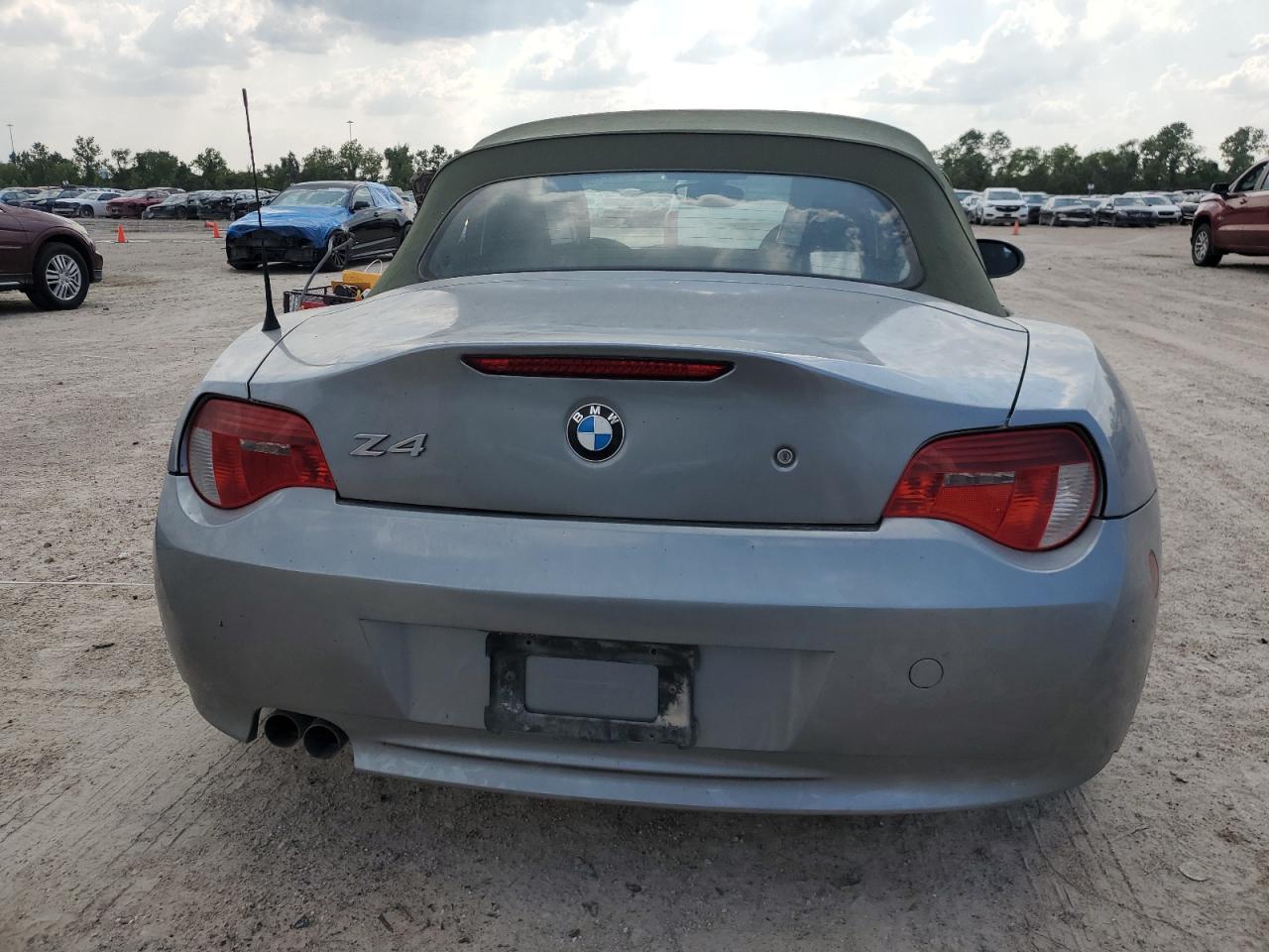 4USBU33546LW69296 2006 BMW Z4 3.0