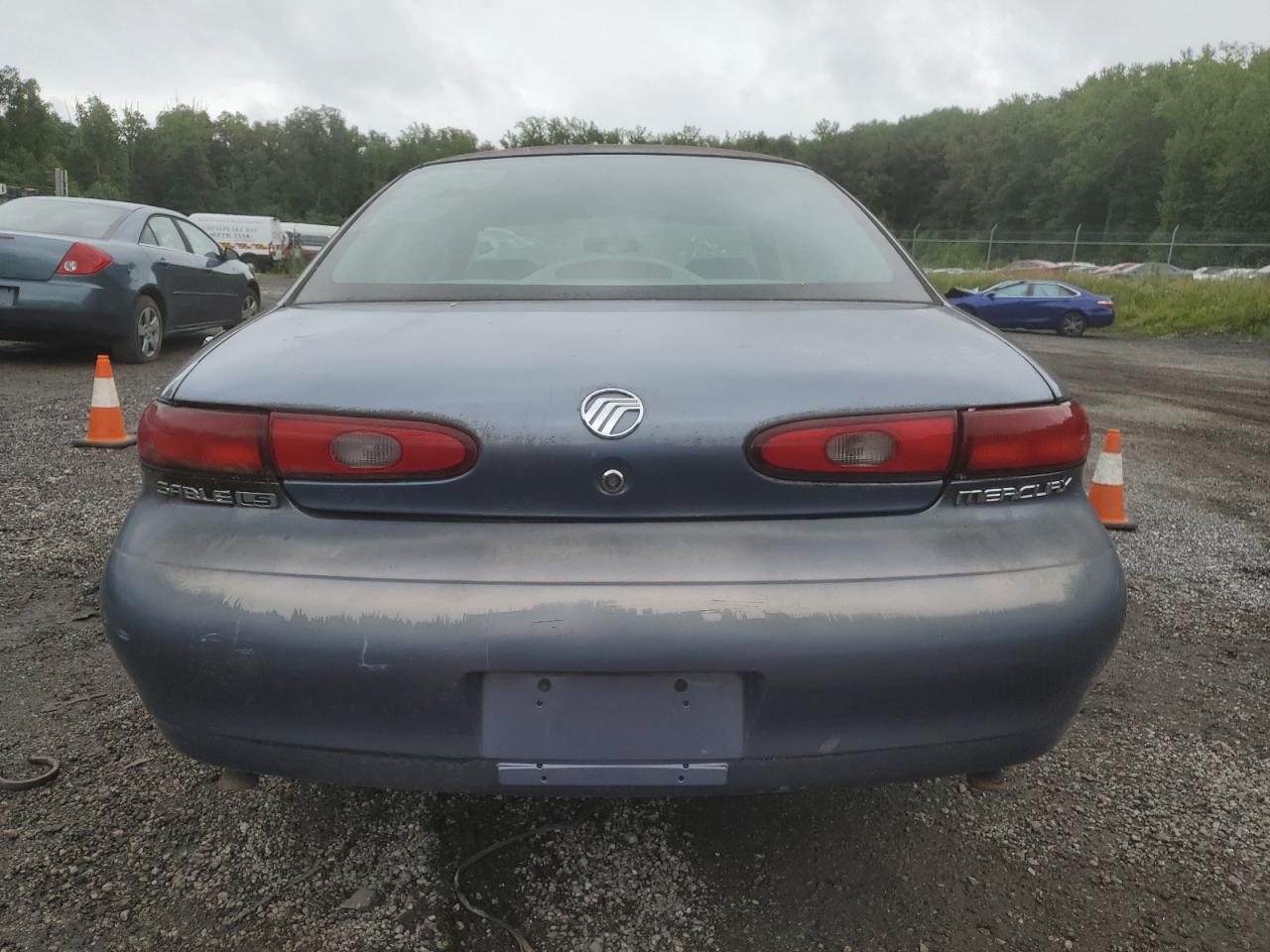 1999 Mercury Sable Ls VIN: 1MEFM53S9XA626366 Lot: 66741414