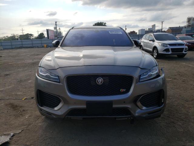  JAGUAR F-PACE 2019 Srebrny