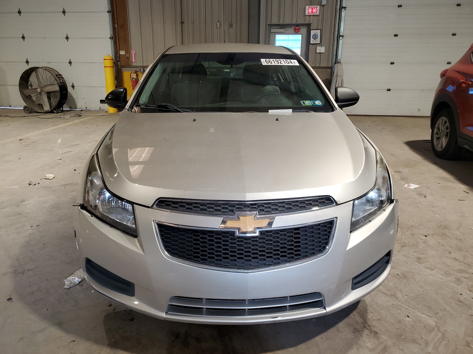 2013 Chevrolet Cruze Ls vin: 1G1PA5SG6D7284730