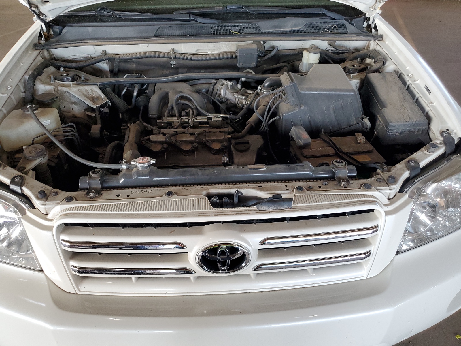 JTEDP21A560120431 2006 Toyota Highlander Limited