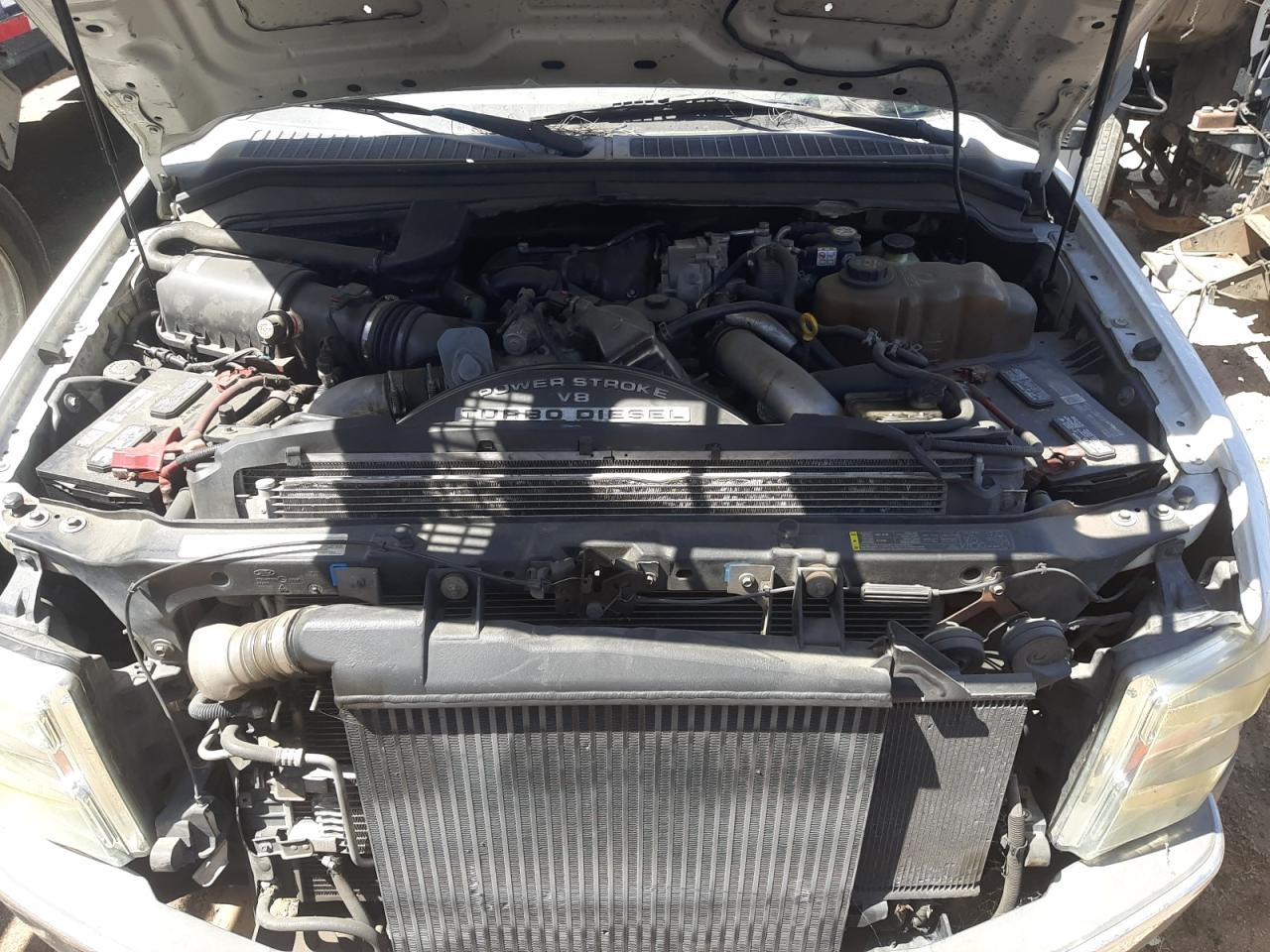 2009 Ford F550 Super Duty VIN: 1FDAF56R39EA50604 Lot: 65680124