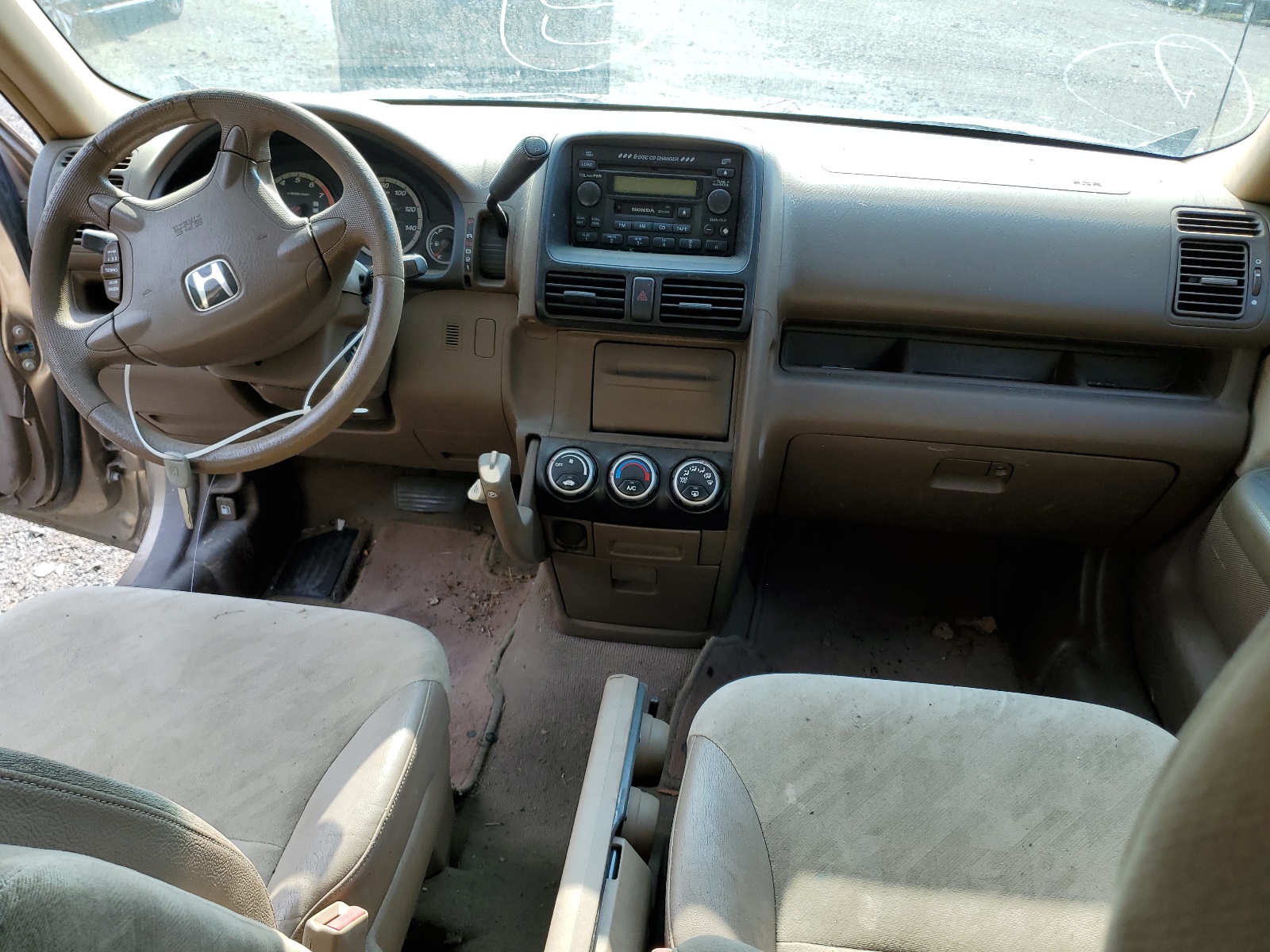 SHSRD78813U158585 2003 Honda Cr-V Ex