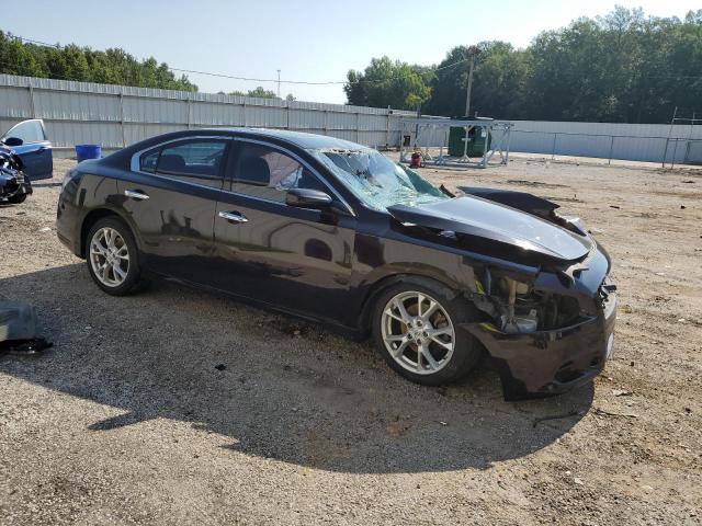  NISSAN MAXIMA 2013 Maroon