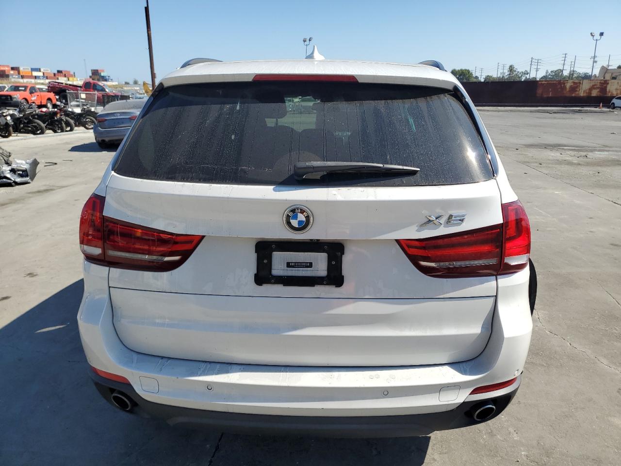 2016 BMW X5 Sdrive35I VIN: 5UXKR2C50G0H43142 Lot: 65571404