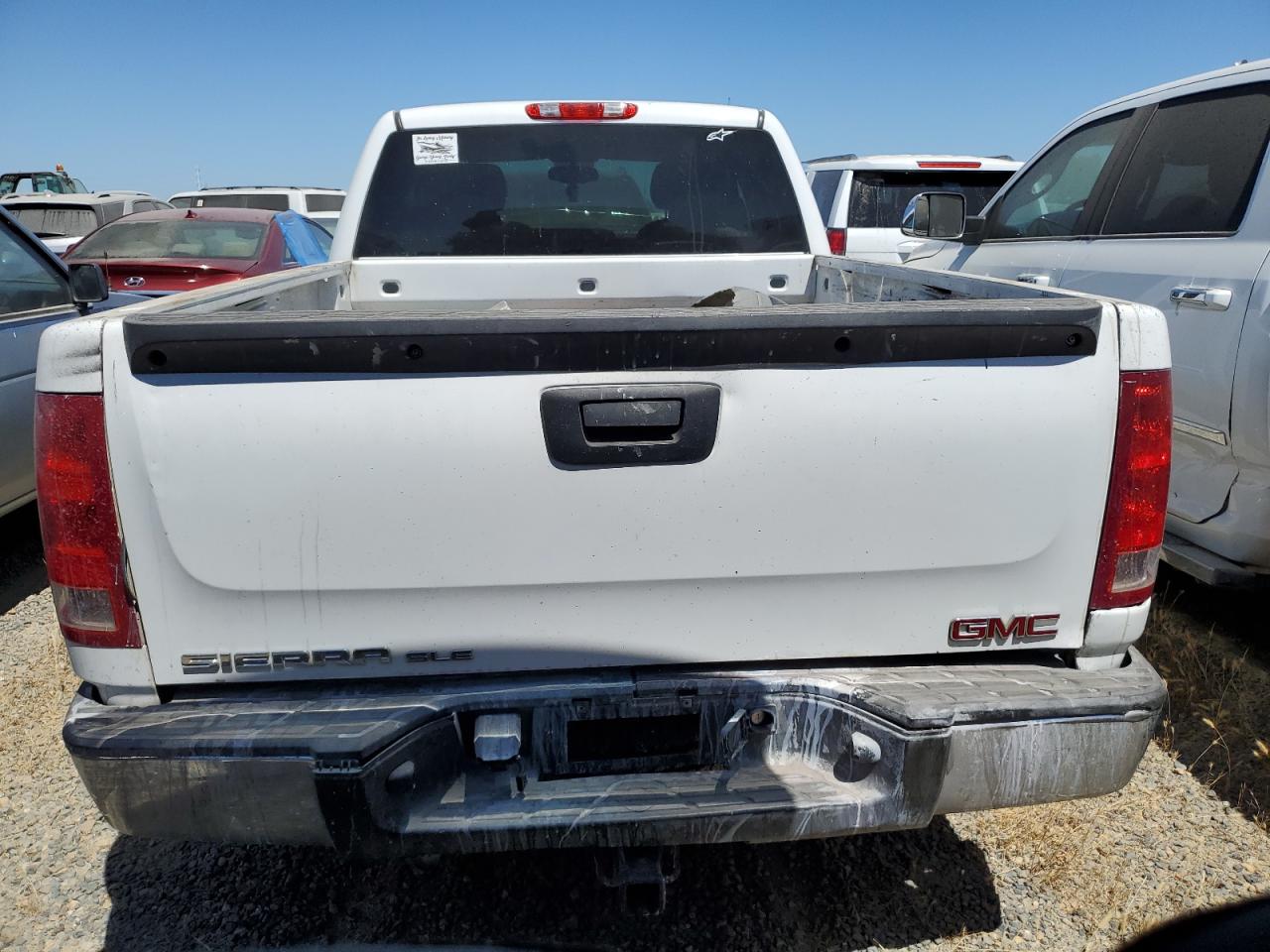 1GTR1VE05DZ134062 2013 GMC Sierra C1500 Sle