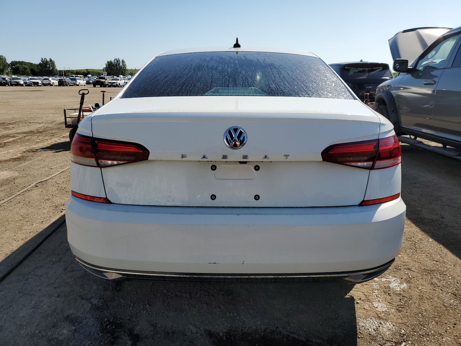 1VWBA7A31MC009136 2021 Volkswagen Passat Highline