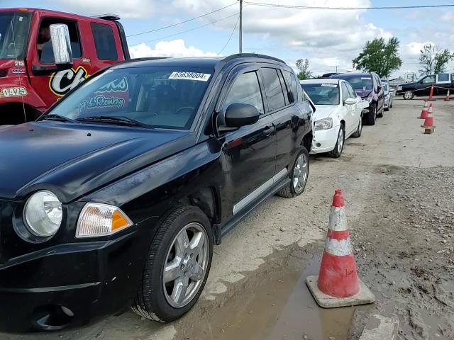 2007 Jeep Compass Limited VIN: 1J8FF57W77D193520 Lot: 65638004