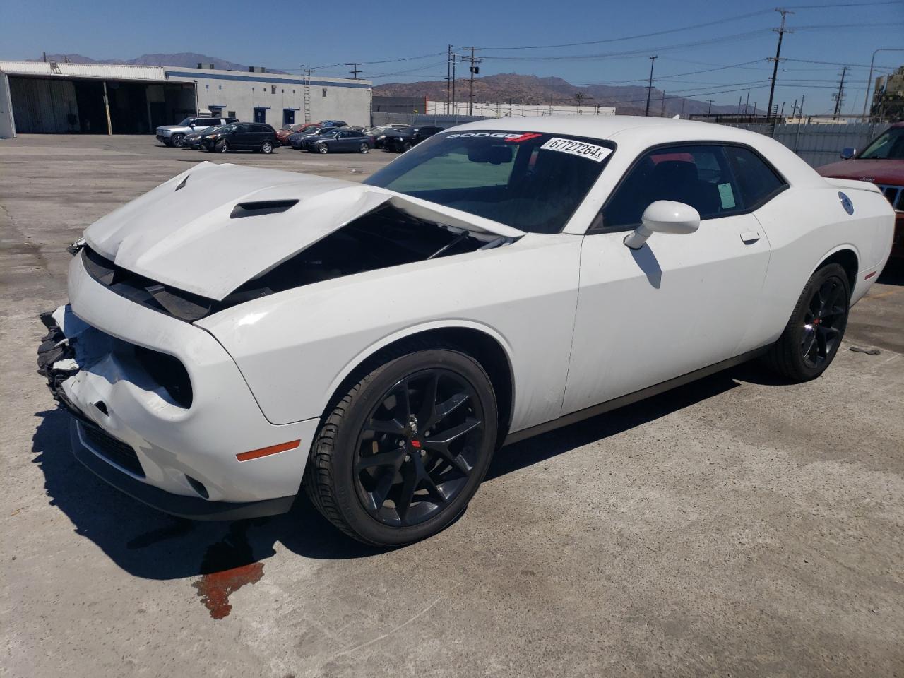 2C3CDZAGXLH104274 2020 DODGE CHALLENGER - Image 1