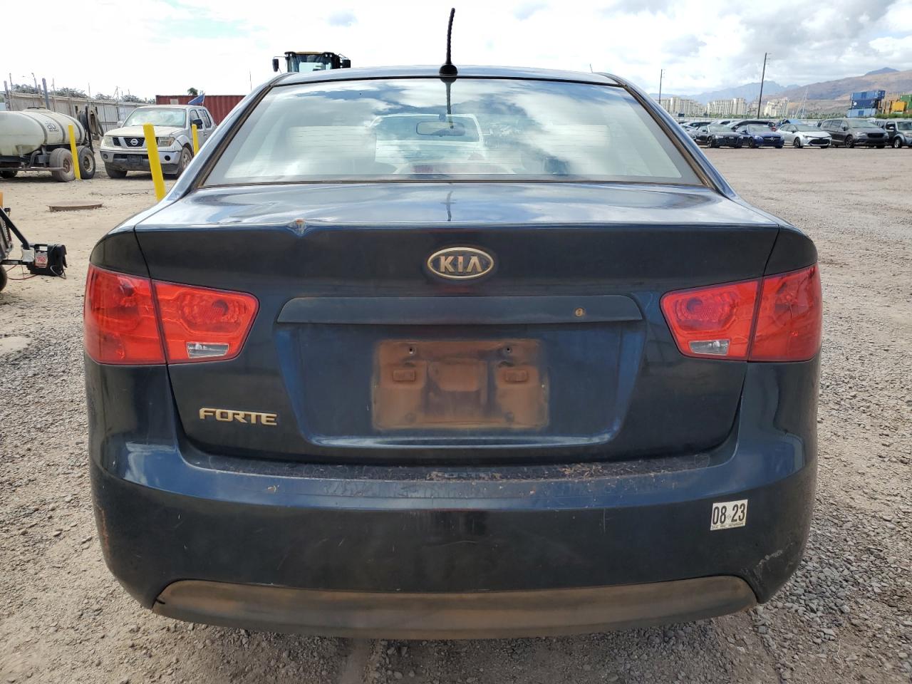 2012 Kia Forte Lx VIN: KNAFT4A29C5598389 Lot: 68953314