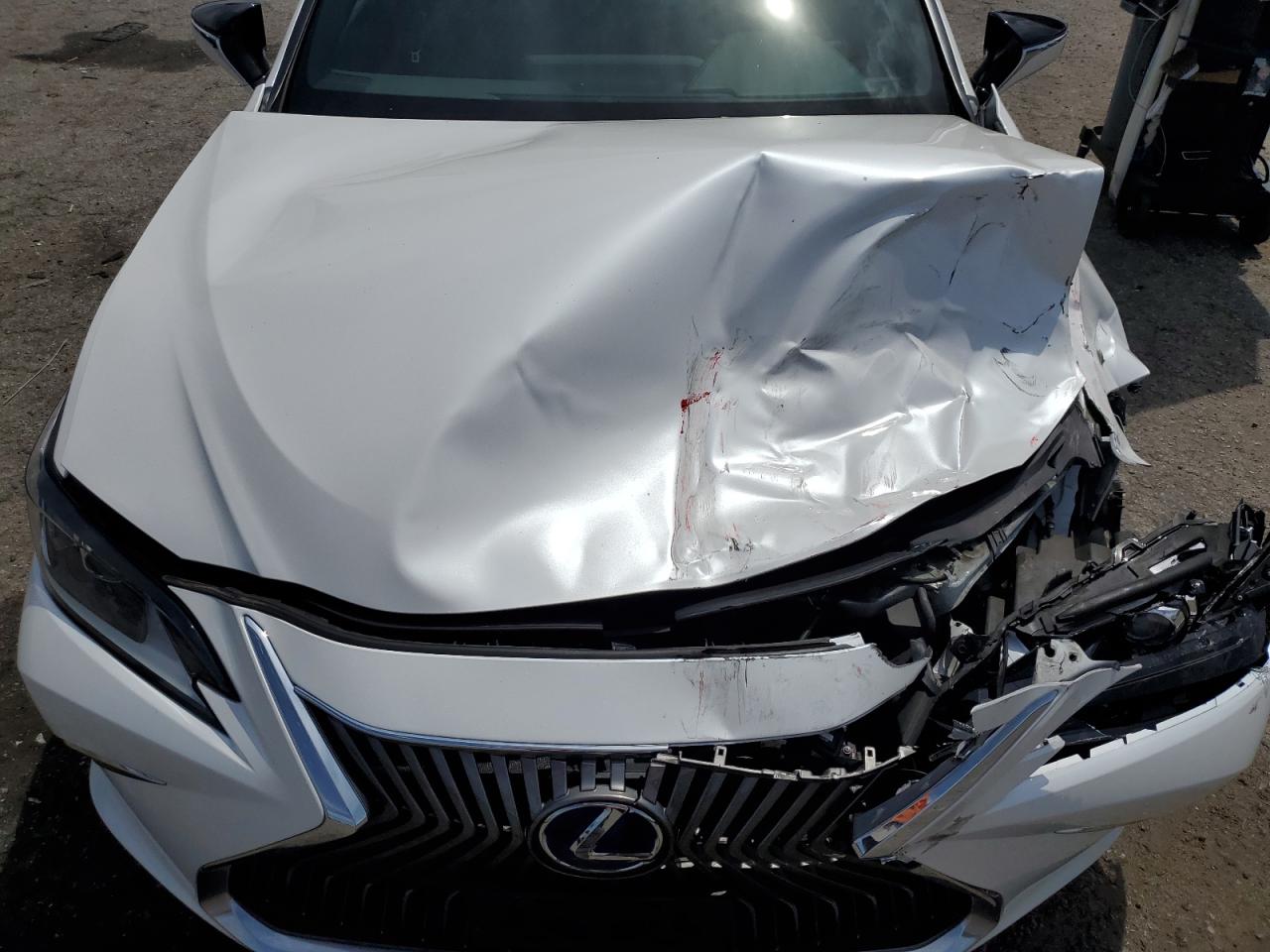 2020 Lexus Es 300H Base VIN: 58AC21B13LU008503 Lot: 65686174