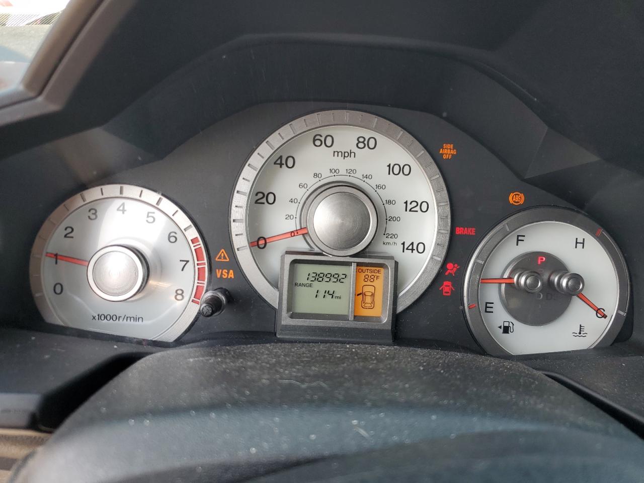 2010 Honda Pilot Exl VIN: 5FNYF4H55AB023513 Lot: 64818524