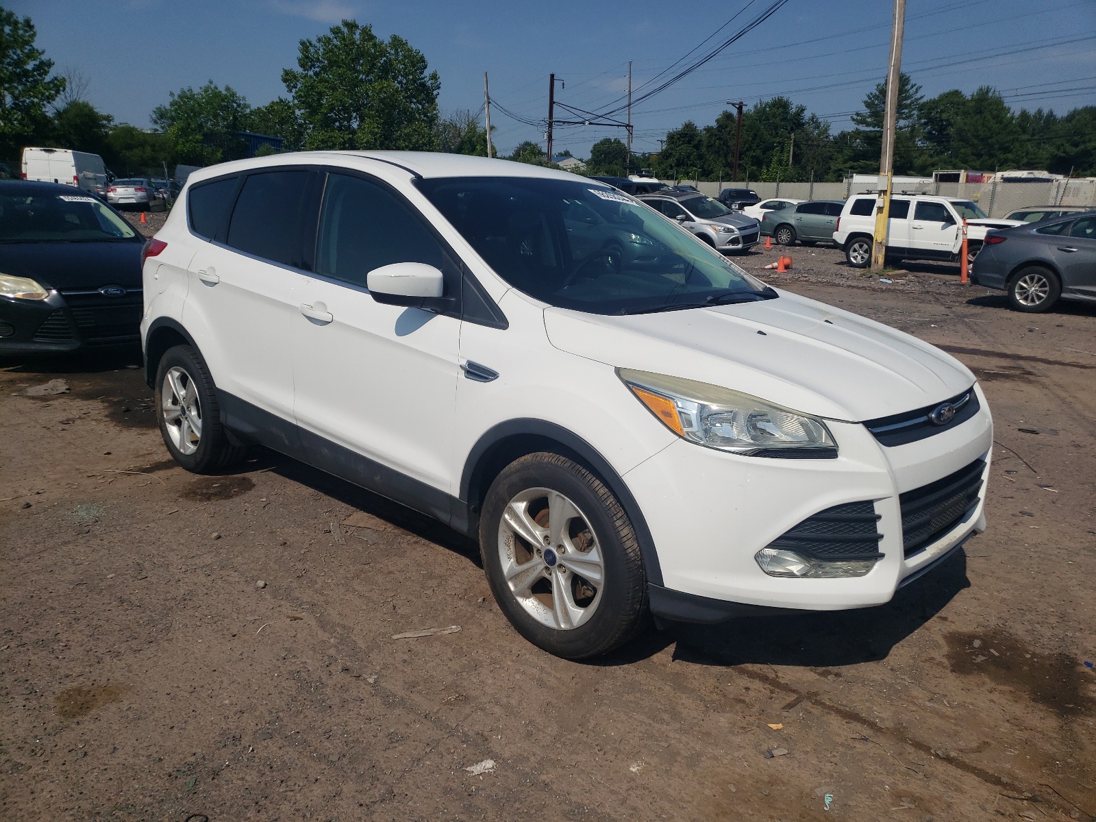 2016 Ford Escape Se vin: 1FMCU9GX4GUB24926