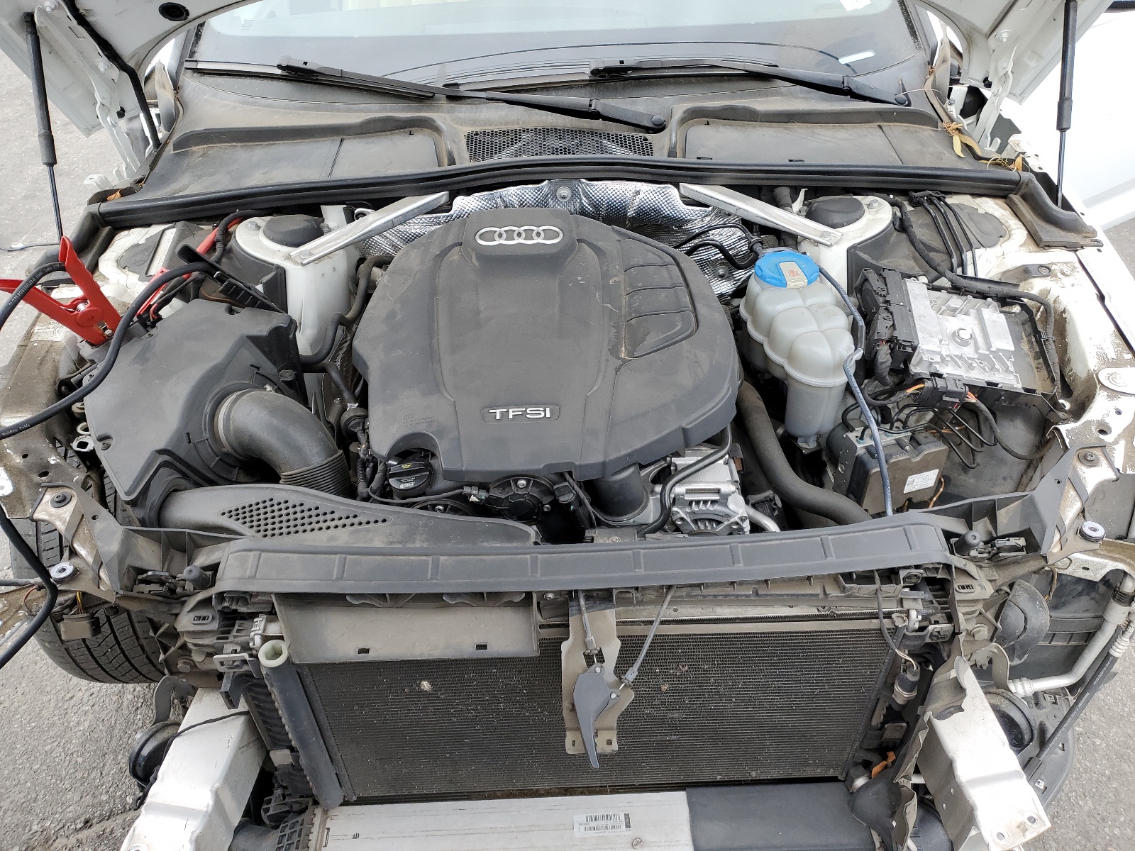 WAUANAF44HN036033 2017 Audi A4 Premium