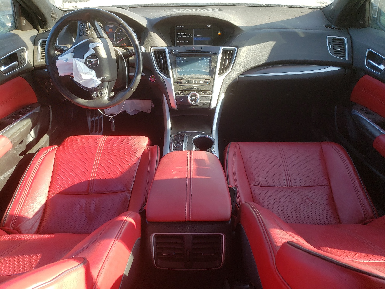 19UUB2F66KA005480 2019 Acura Tlx Technology