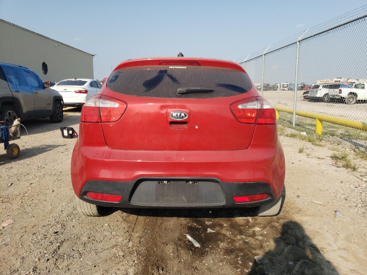 2012 Kia Rio Lx VIN: KNADM5A38C6095451 Lot: 68434504