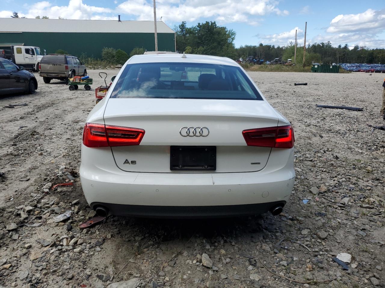 2015 Audi A6 Premium Plus VIN: WAUGFAFC9FN010846 Lot: 67035774