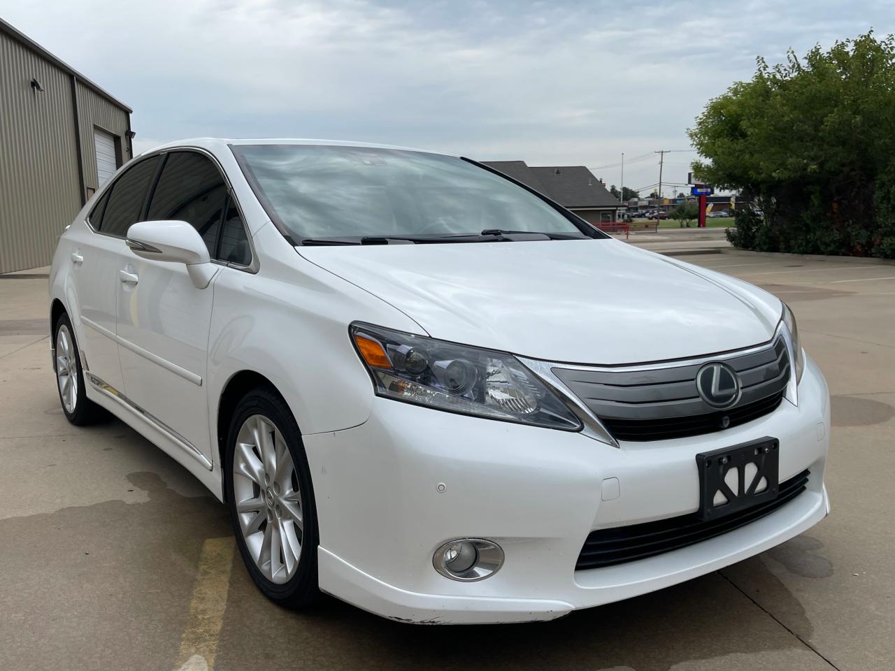 2010 Lexus Hs 250H VIN: JTHBB1BA6A2031188 Lot: 67190364