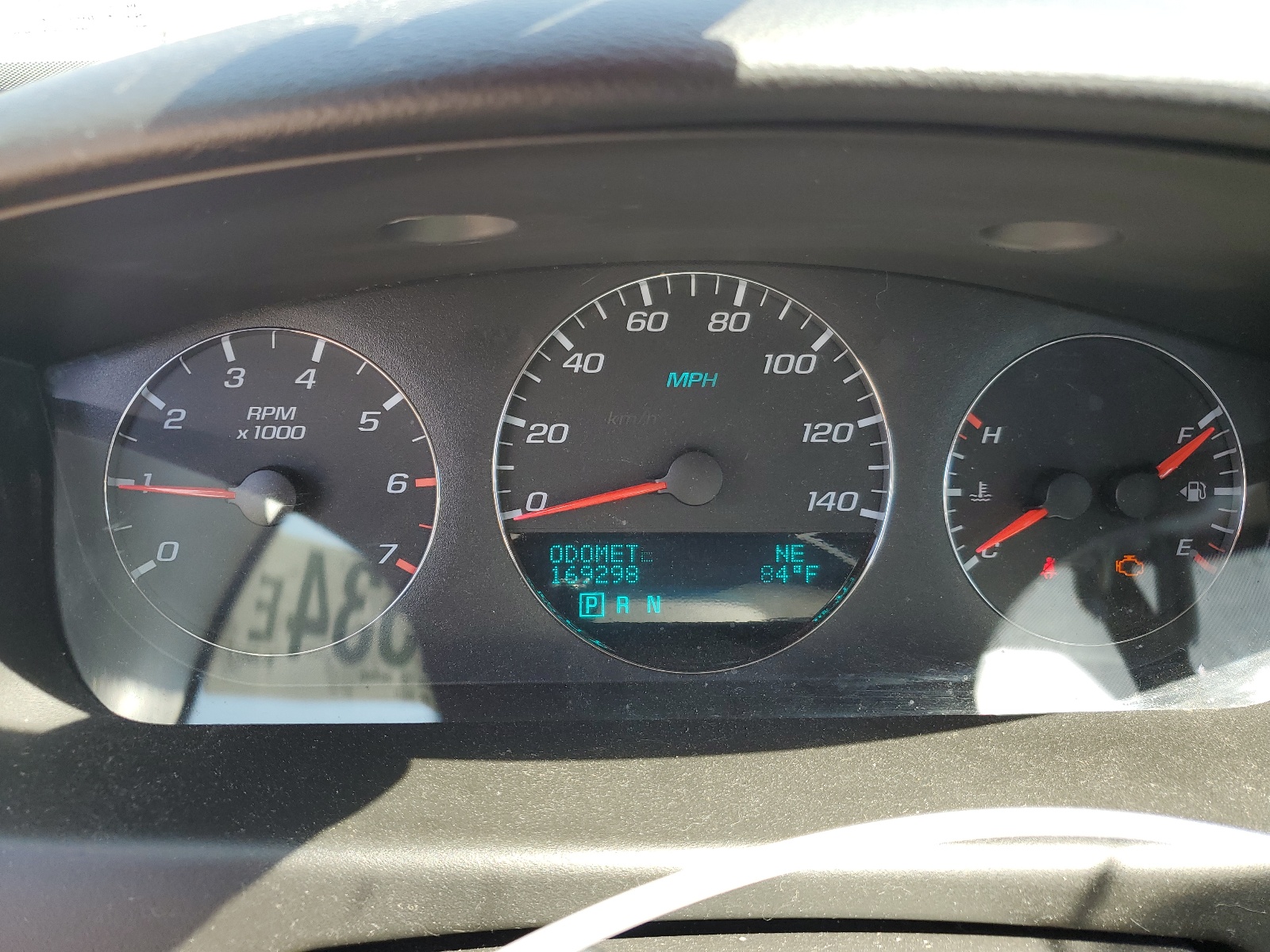 2G1WU583689198717 2008 Chevrolet Impala Ltz