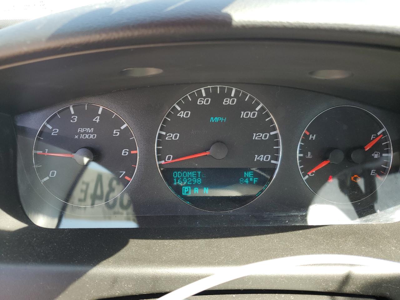 2008 Chevrolet Impala Ltz VIN: 2G1WU583689198717 Lot: 66352534