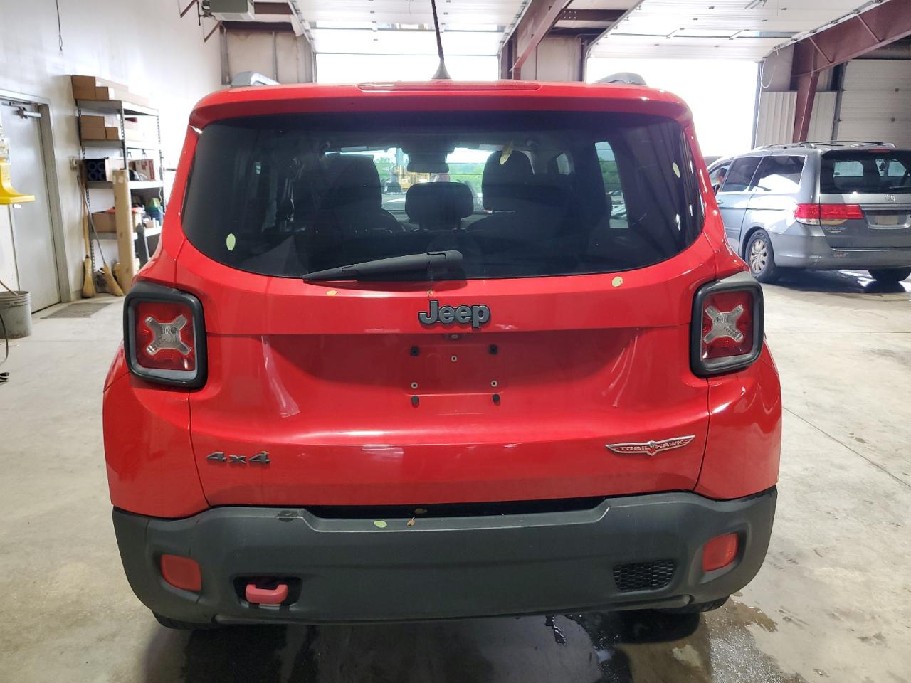 2015 Jeep Renegade Trailhawk VIN: ZACCJBCT5FPB50863 Lot: 66720704