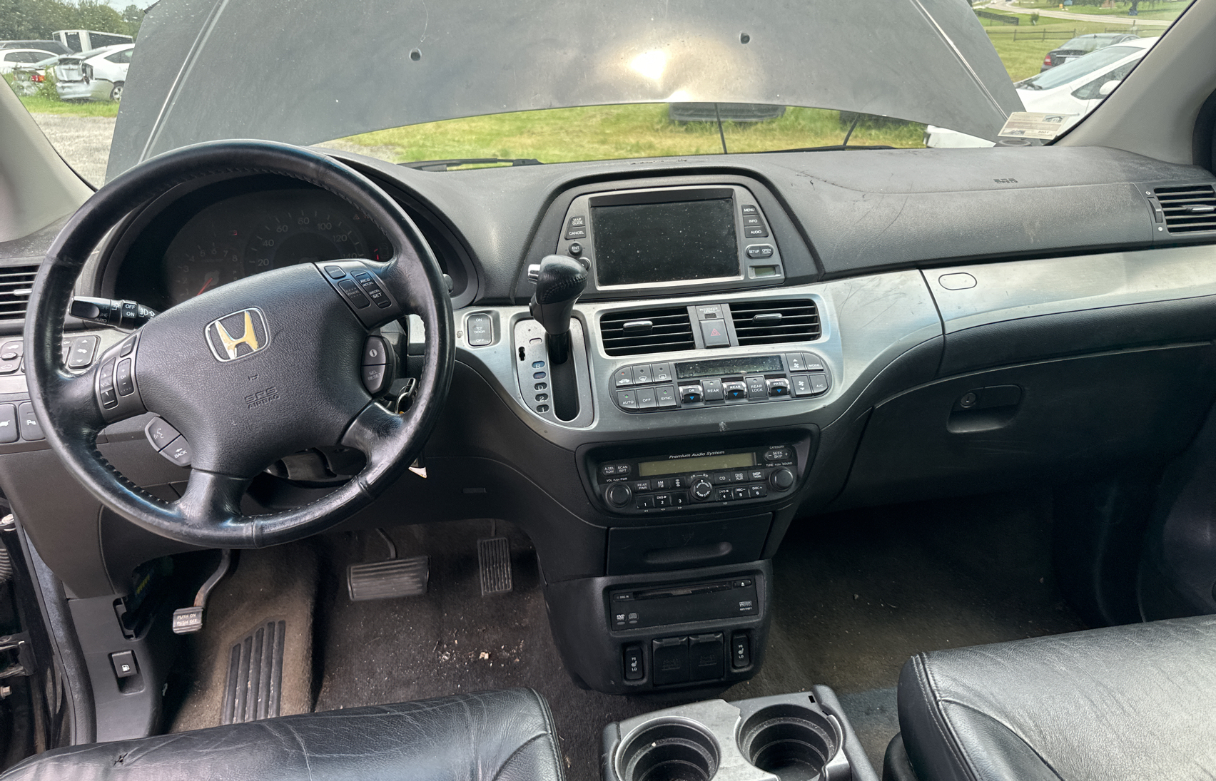 5FNRL38875B130134 2005 Honda Odyssey Touring