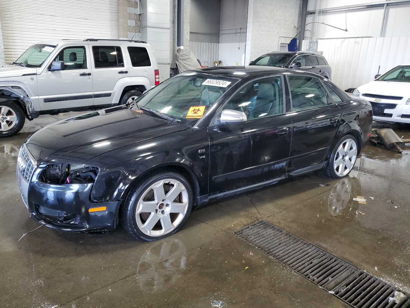 WAUGL78E86A038056 2006 Audi S4 Quattro