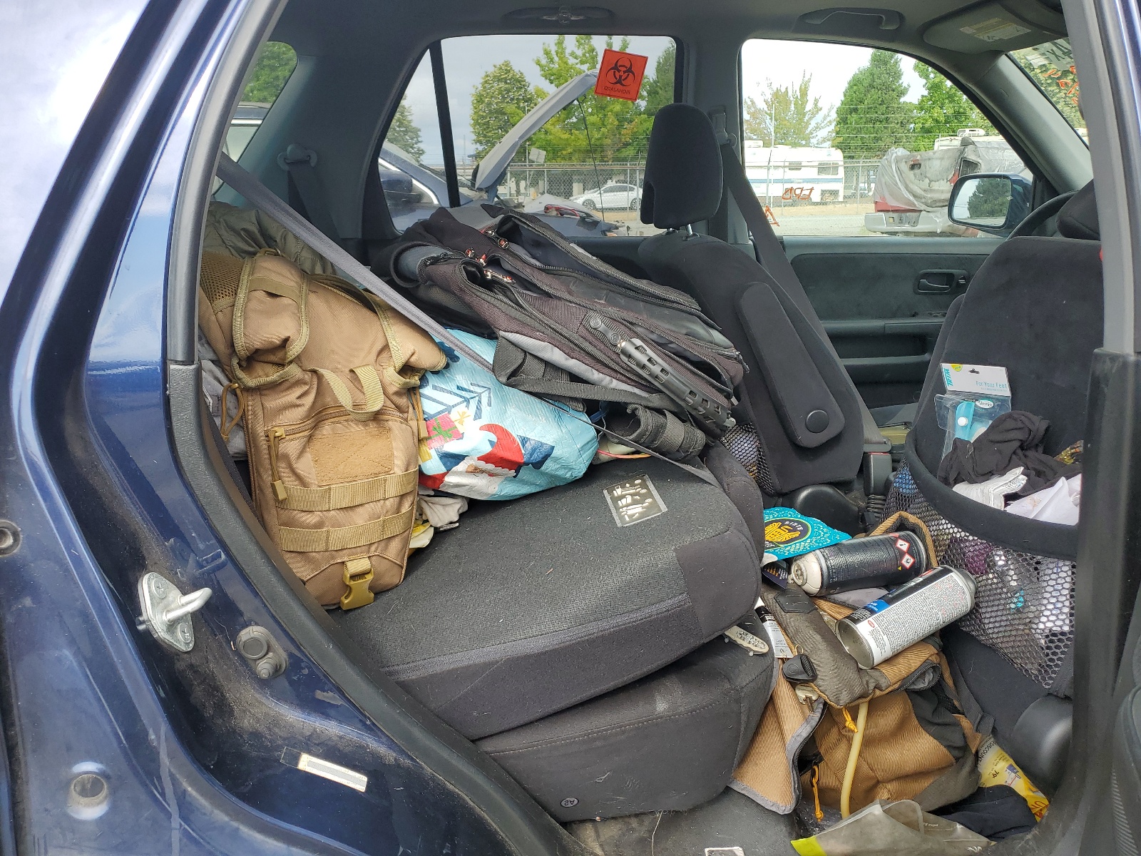 JHLRD78876C057787 2006 Honda Cr-V Ex