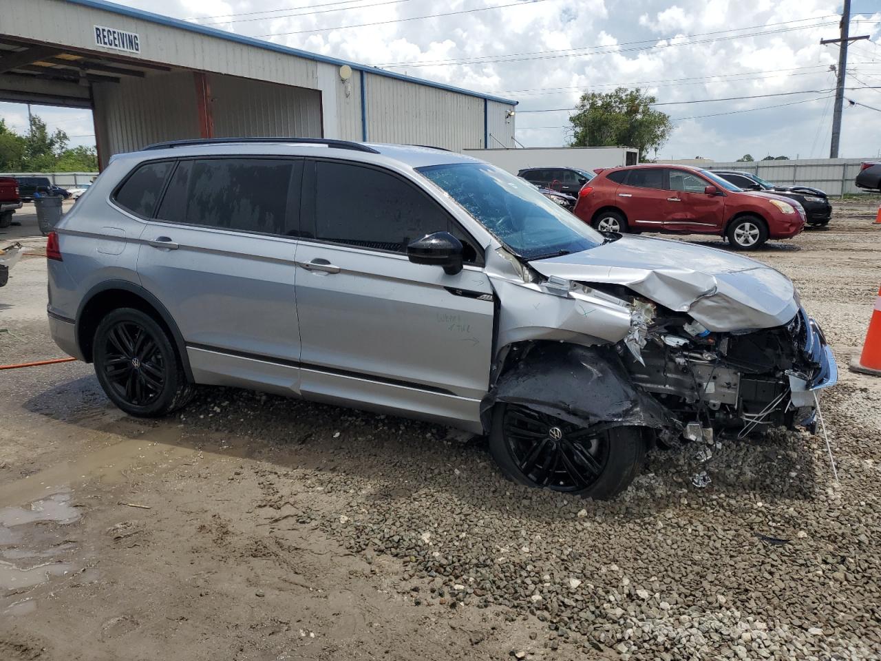 2022 Volkswagen Tiguan Se R-Line Black VIN: 3VVCB7AX2NM023152 Lot: 67040544